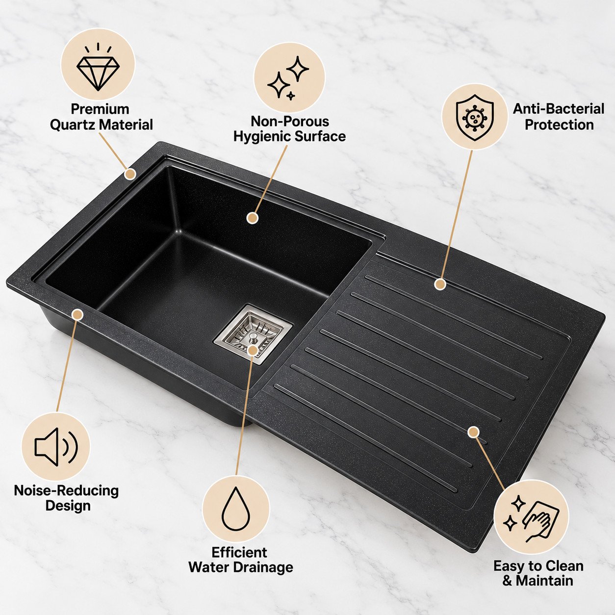 OXO-FLOW, quartz (view 3)